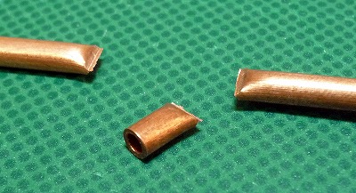 磁界ループの製作状況、末端処理