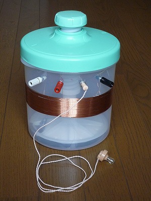 漬物器deゲルマラジオ