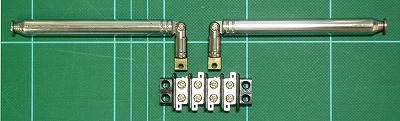 ロッドアンテナの固定