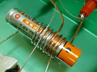 コイルの製作状況