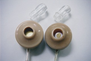クリスタルイヤホン