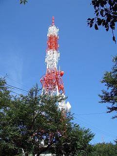 富山テレビ・FMとやま共用の放送塔
